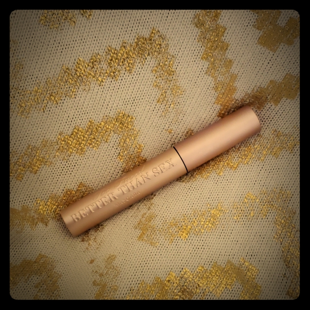 NEW Too Faced BETTER THAN SEX MASCARA BLCK